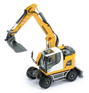 NZG9432 - Mobilbagger LIEBHERR A918 Compact Litronic.V Ausgabe 2021 - 1