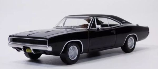 NOREV950004 - DODGE Charger 1968 Schwarz - Jet Car - 1