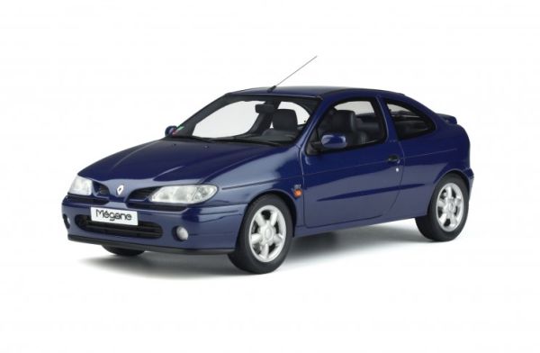 OT953 - RENAULT MEGANE 1 COUPE 2.0 16V 1995 blau - 1