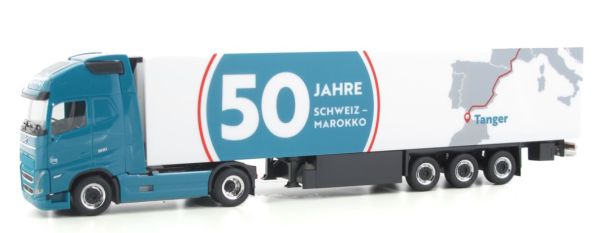 HER955096 - VOLVO FH Gl. XL 4x2 mit Kühlanhänger 3 Achsen 50 Jahre MAROKKO Transport. - 1