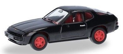 HER956536 - PORSCHE 924 SpiWa 75 Jahre schwarz - 1