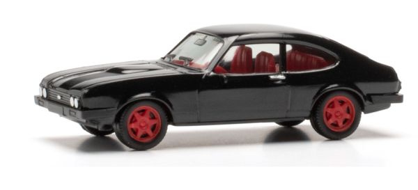 HER956550 - FORD Capri SpiWa 75 Jahre schwarz - 1