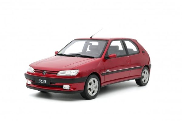 OT959 - PEUGEOT 306 S16 LE MANS 1994 rot - 1