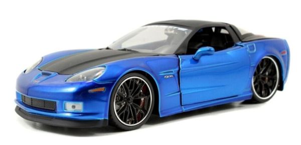 JAD96804BL - CHEVROLET Corvette Z06 Slingshot 2006 Blau. - 1