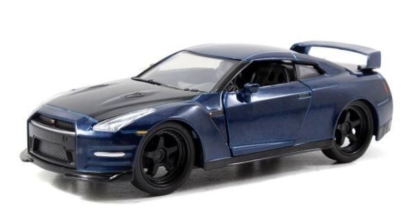 JAD97037 - NISSAN GT-R 2009 Blau Fast & Furious 7 - 1