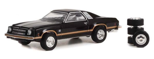 GREEN97130-B - CHEVROLET chevelle Laguna S3 1976 mit Ersatzreifen aus der THE HOBBY SHOP-Serie in Blisterverpackung. - 1