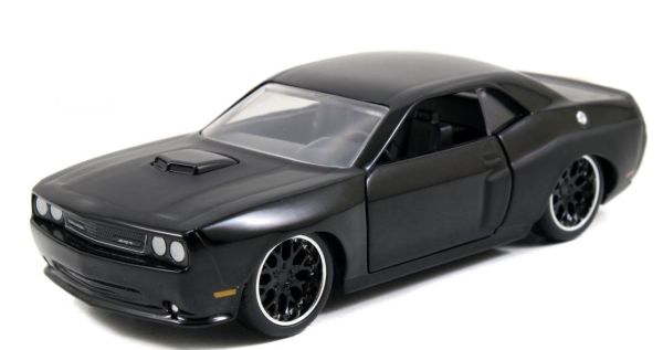 JAD97384 - DODGE Challenger SRT 8 Wide Body Schwarz 2012 FAST & FURIOUS. - 1