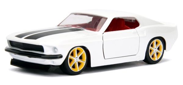 JAD99517 - FORD Mustange MK.1 1969 Weiß FAST & FURIOUS - 1