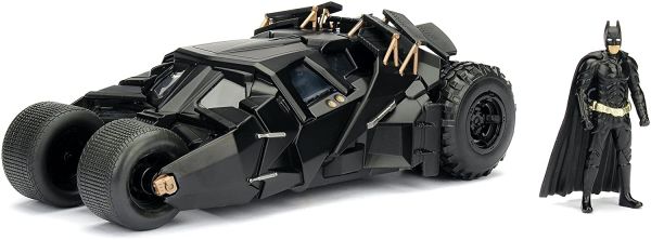 JAD98261 - BATMOBIL 2008 mit Batman-Figur - 1