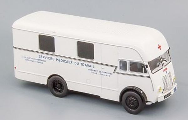 G111A071 - BERLIET GLA 5 Kastenwagen Services Médicaux du Travail (Arbeitsmedizinische Dienste) - 1