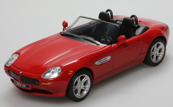 AKI0018 - BMW Z8 Cabrio rot im Blister - 1