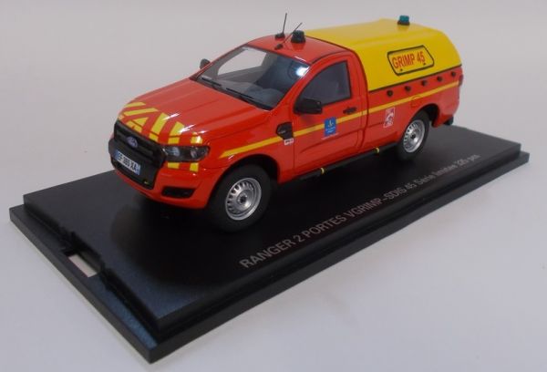 ALARME0033 - FORD Ranger 2-Türer Softtop Pick-up SDIS 45 aus der GRIMP Sapeurs Pompiers du Loiret limitiert auf 325 Stück - 1