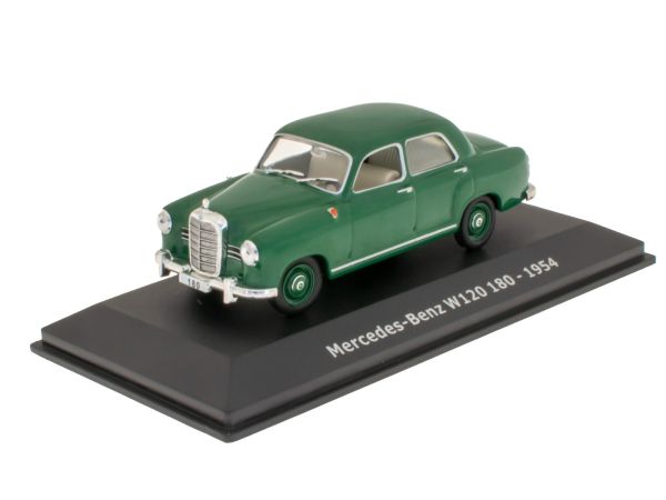 ABADD121A - MERCEDES W120 180 von 1954 grün - 1