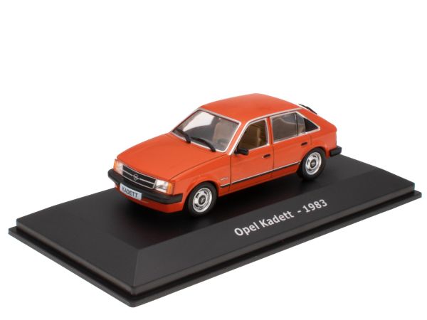 ABADD132A - OPEL Kadett von 1983 orange - 1