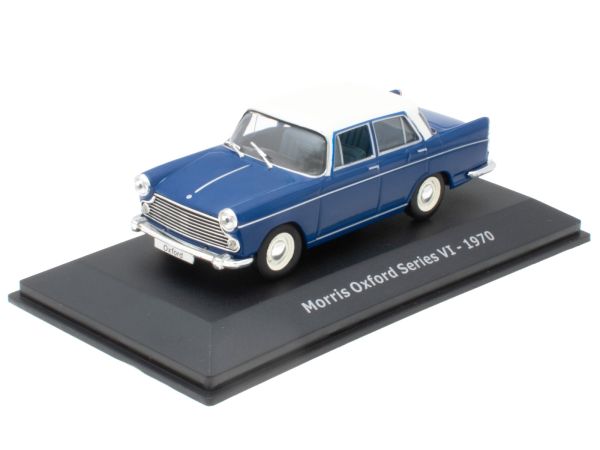 ABADD141A - MORRIS OXFORD Serie VI von 1970 blau - 1