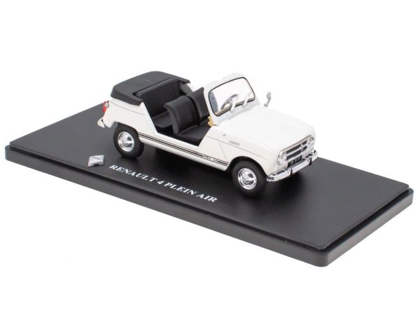 G110T010 - RENAULT 4 Plein air Cabrio weiß - 1