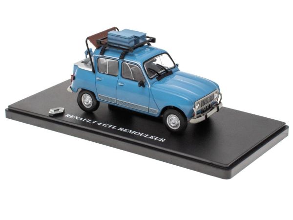 G110T012 - RENAULT 4 GTL Remouleur blau - 1