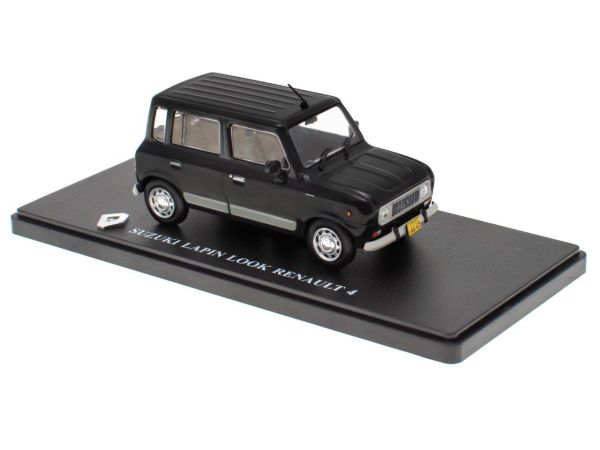 G110T031 - RENAULT 4 Suzuki Kaninchen Look schwarz - 1