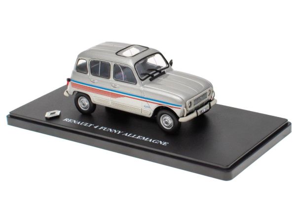 G110T035 - RENAULT 4 funny Deutschland grau - 1