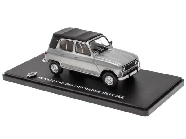 G110T062 - RENAULT 4L Heuliez Cabrio grau - 1