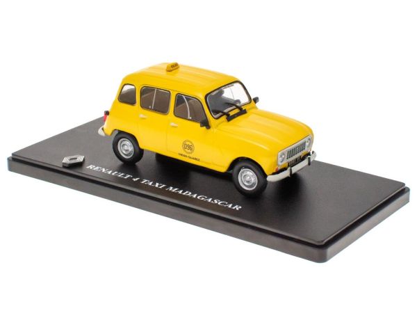 G110T066 - RENAULT 4 Taxi Madagaskar gelb - 1