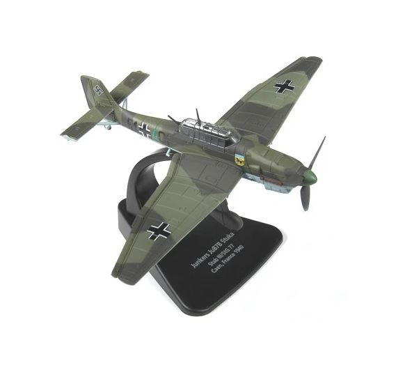 OXFAC004 - Militärflugzeug JUNKERS JU-87 Stuka 1940 - 1