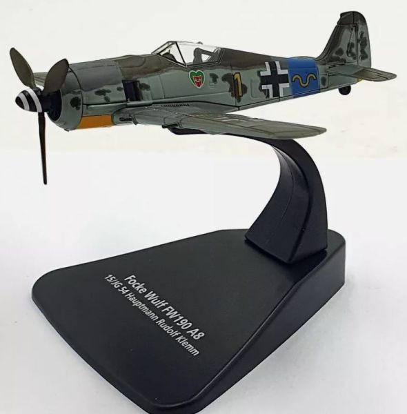 OXFAC090S - Militärflugzeug FOCKE Wulf 190A 15/JG 54 - Hauptmann RUDOLF - 1