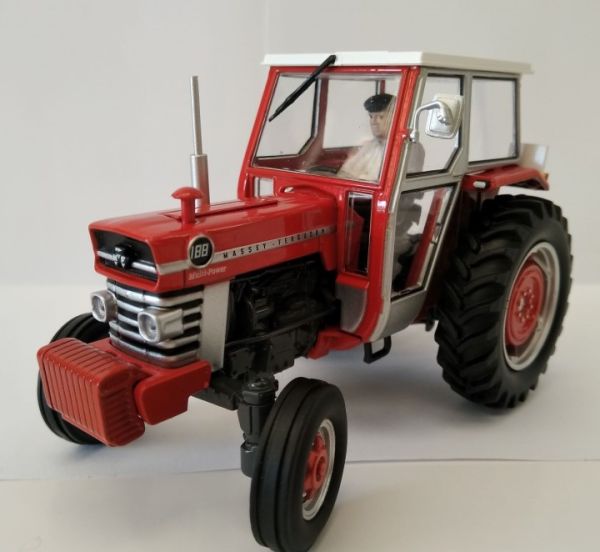 REPACA2022 - Traktor mit Kabine - MASSEY FERGUSON 188 Multipower - 1