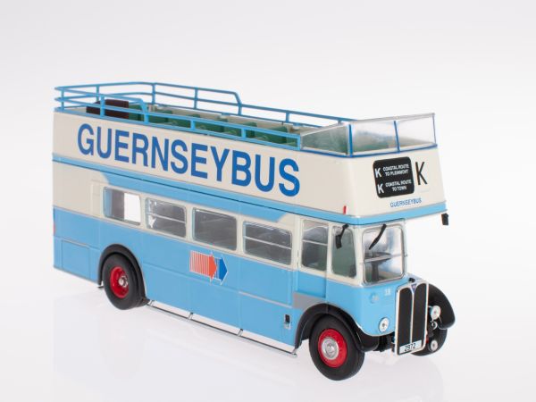 G1255082 - AEC Regent III Open Top von 1952 blau - 1