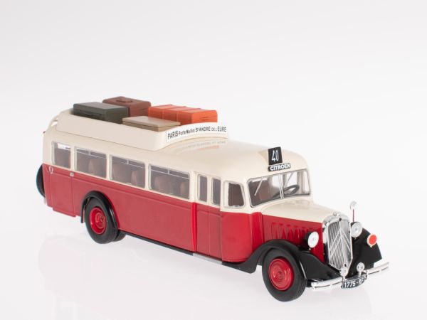 G1255112 - CITROEN Typ 45 von 1934 rot und weiß - 1