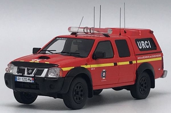 ALARME0057 - NISSAN NP 300 URCI Feuerwehrmann des Hérault limitiert auf 250 Stk. - 1