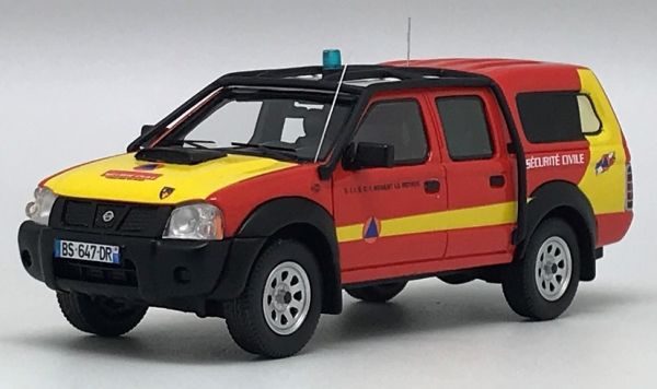 ALARME0059 - NISSAN NP 300 Zivile Sicherheit - Limitiert auf 325 Ex. - 1