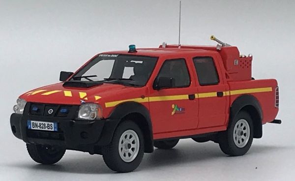 ALARME0060 - NISSAN NP 300 CCFL Technam SDIS Alpes de Haute-Provence limitiert auf 250 Stk. - 1