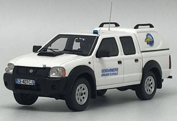 ALARME0063 - NISSAN NP 300 Einsatzwagen Weiß - 1