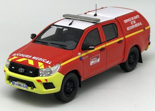 ALARME0070 - TOYOTA HI-LUX Doppelkabine VLSSSM SDIS 33 - Limitiert auf 250 Ex. - 1