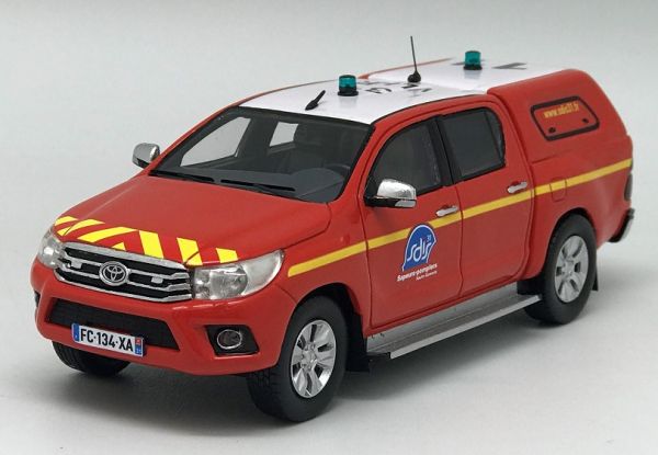 ALARME0071 - TOYOTA HI-LUX Doppelkabine VLHR SDIS 31 - Limitiert auf 250 Ex. - 1