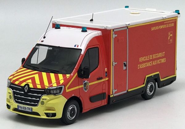 ALERTE0115 - RENAULT Master 2019 TIB VSAV SDIS 25-DOUBS limitierte Auflage von 300 Stk. - 1