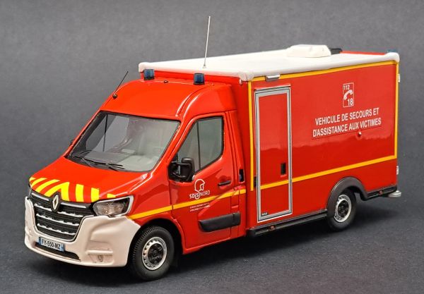 ALERTE0141 - RENAULT Master 2019 WAS SDIS 59 - Limitierte Auflage von 250 Stk. - 1