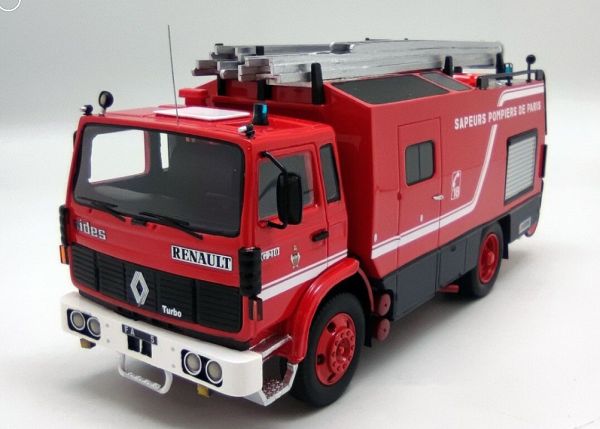 ALERTE0145 - RENAULT G210 SIDES BSPP FA5 – Pariser Feuerwehr – Limitiert auf 375 Exemplare. - 1