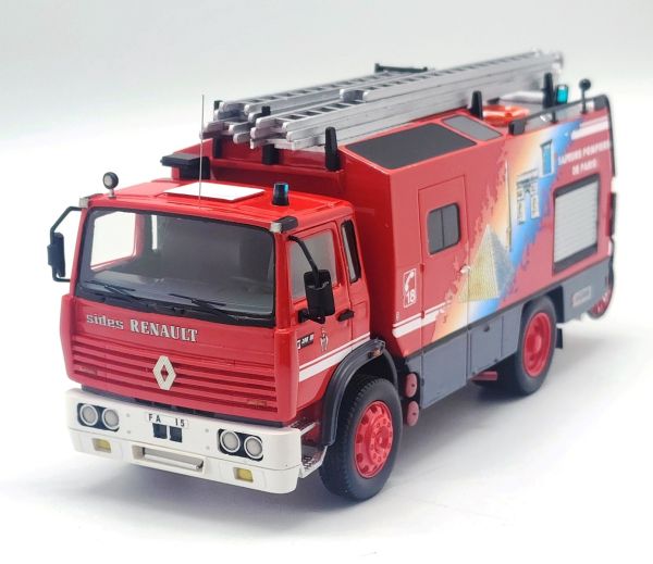 ALERTE0146 - RENAULT G210 BSPP FA 15 - Pompiers de Paris - Limitiert auf 495 Ex. - 1