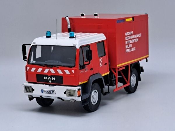 ALERTE0150 - MAN LE220C VGRIMP BEMAEX Sdis - 77 Seine et Marne - 1