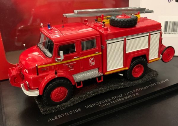 ALERTE0108 - MERCEDES-BENZ 1313 Rocher FPT SDIS 57-Moselle – Limitiert auf 300 ex. - 1