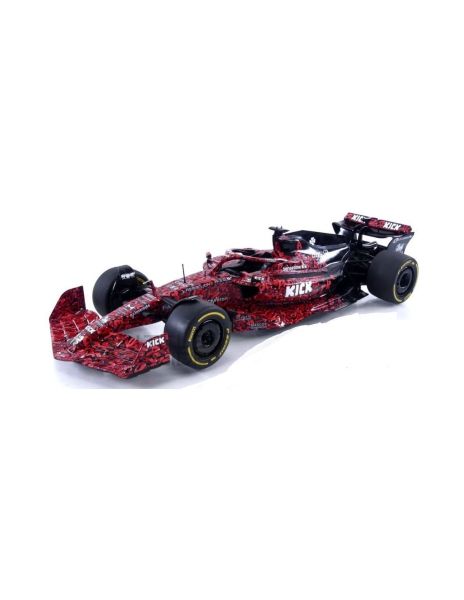 SOL1810203 - ALFA ROMEO F1 Team X Boogie Art Car 2023 - 1