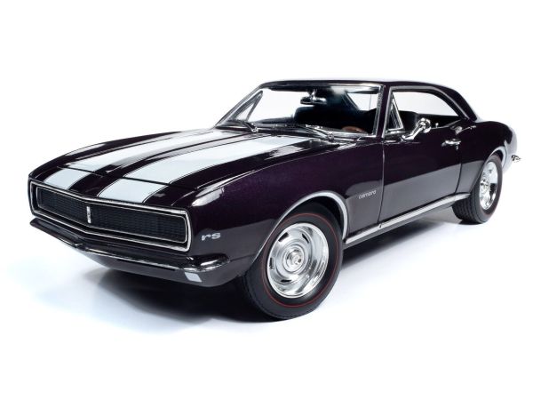 AMM1297/06 - CHEVY Camaro Z/28 1967 Schwarz - 1