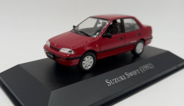 MAGARG128 - SUZUKI Swift 1992 rot - 1