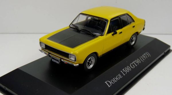 MAGARG131 - DODGE 1500 GT90 1973 Gelb und Schwarz - 1