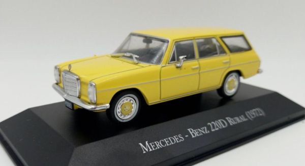 MAGARG62 - MERCEDES-BENZ 220D Rural 1972 Gelb - 1