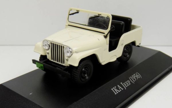 MAGARG69 - IKA Jeep 1956 Beige - 1