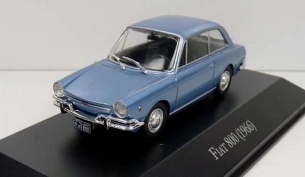 MAGARG70 - FIAT 800 1966 blau - 1