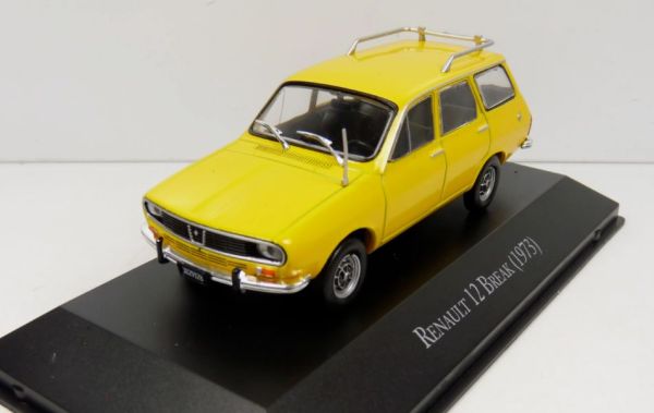 MAGARG72 - RENAULT 12 Break 1973 gelb - 1